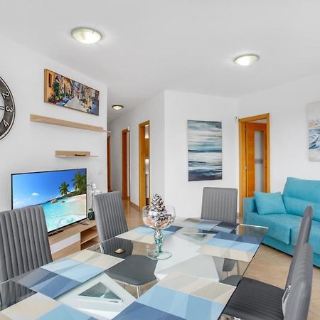 Ocean Blue, Next To The Ocean, Fast Wi-Fi Apartment Los Abrigos Bagian luar foto