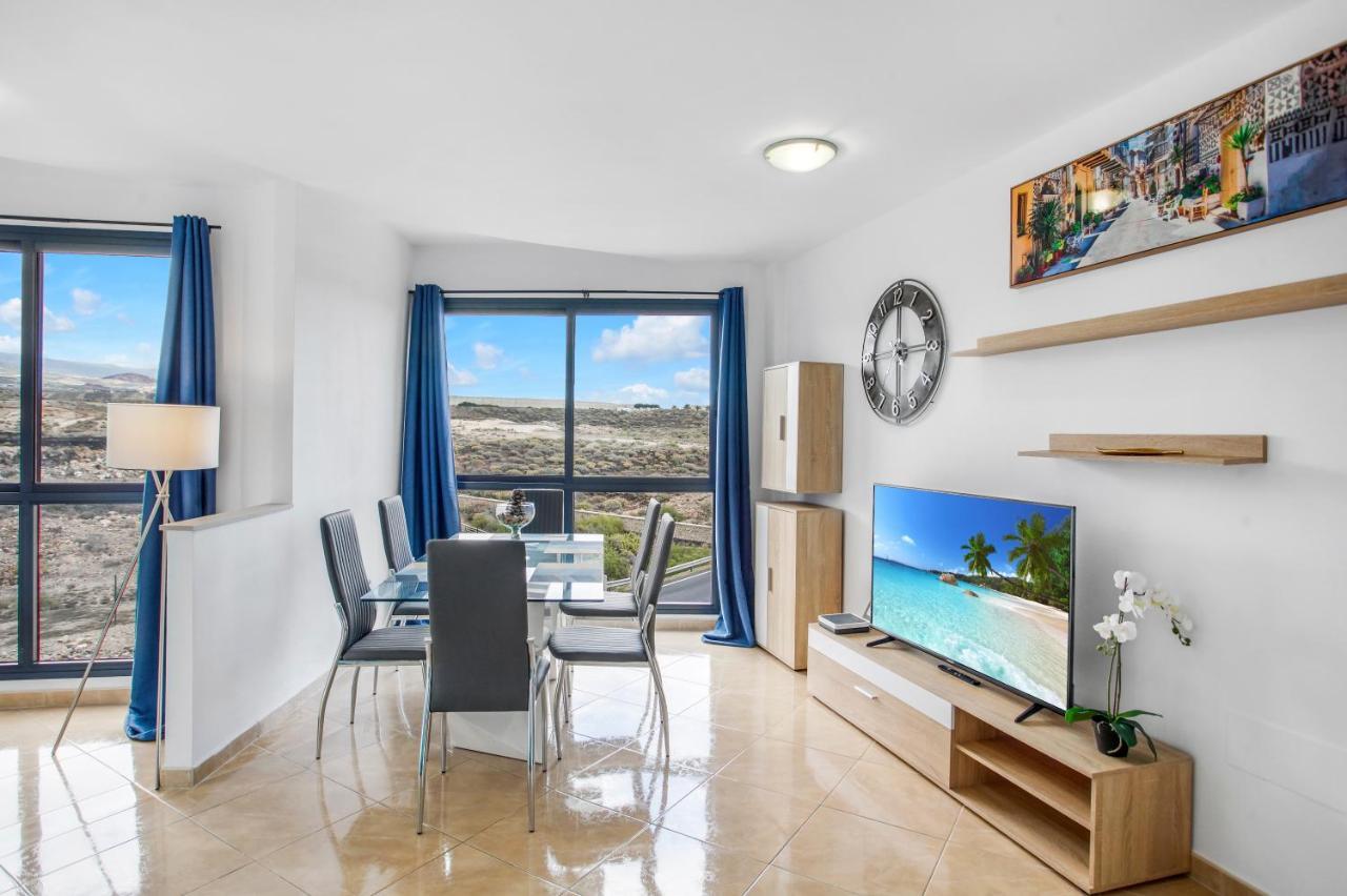 Ocean Blue, Next To The Ocean, Fast Wi-Fi Apartment Los Abrigos Bagian luar foto