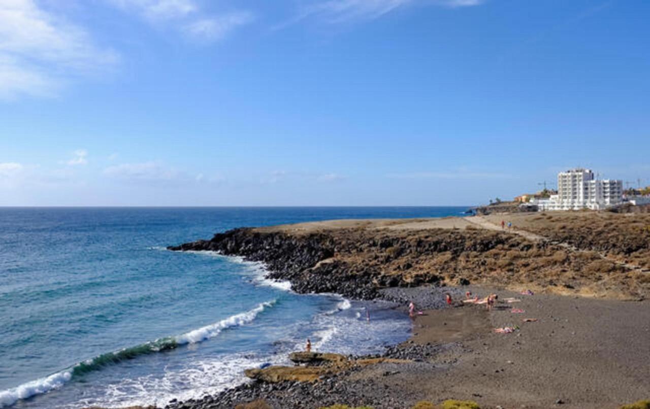 Ocean Blue, Next To The Ocean, Fast Wi-Fi Apartment Los Abrigos Bagian luar foto