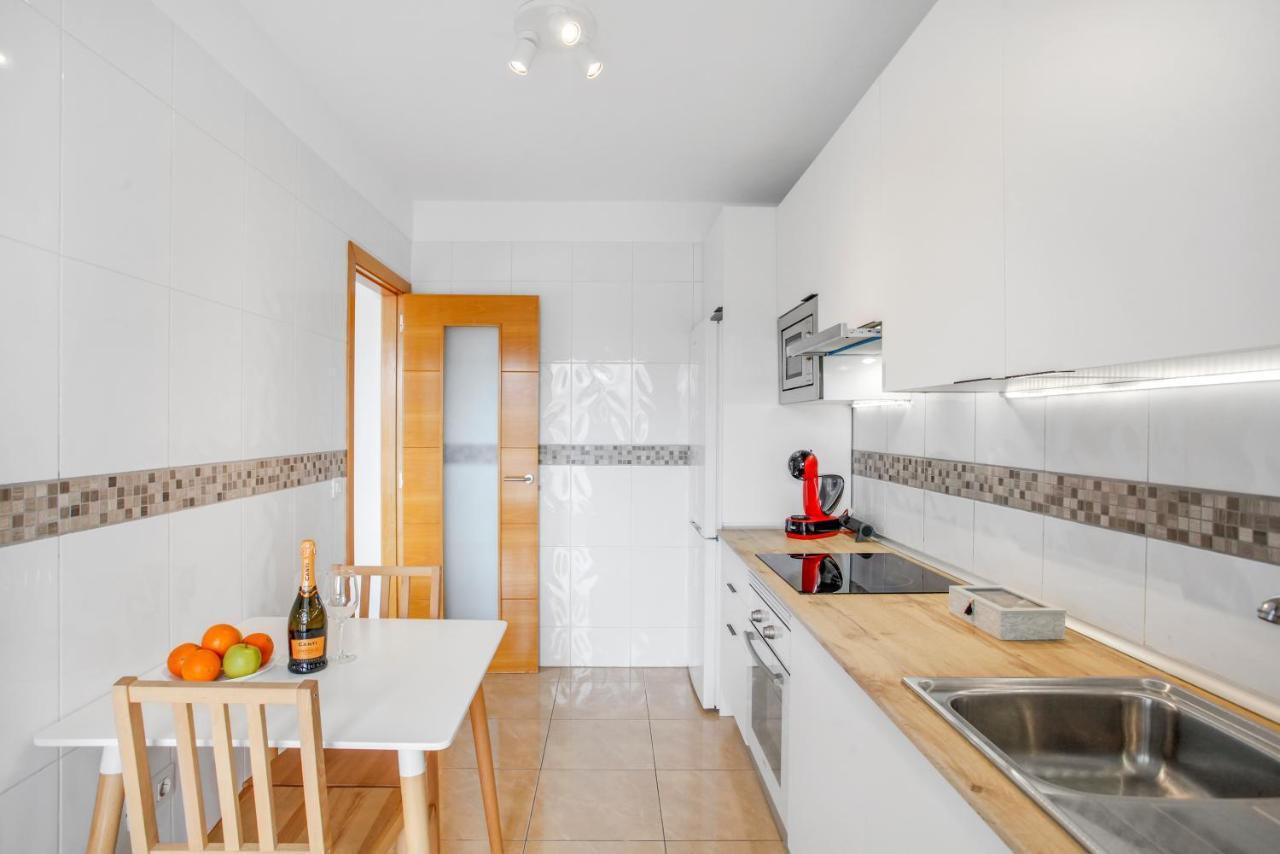 Ocean Blue, Next To The Ocean, Fast Wi-Fi Apartment Los Abrigos Bagian luar foto