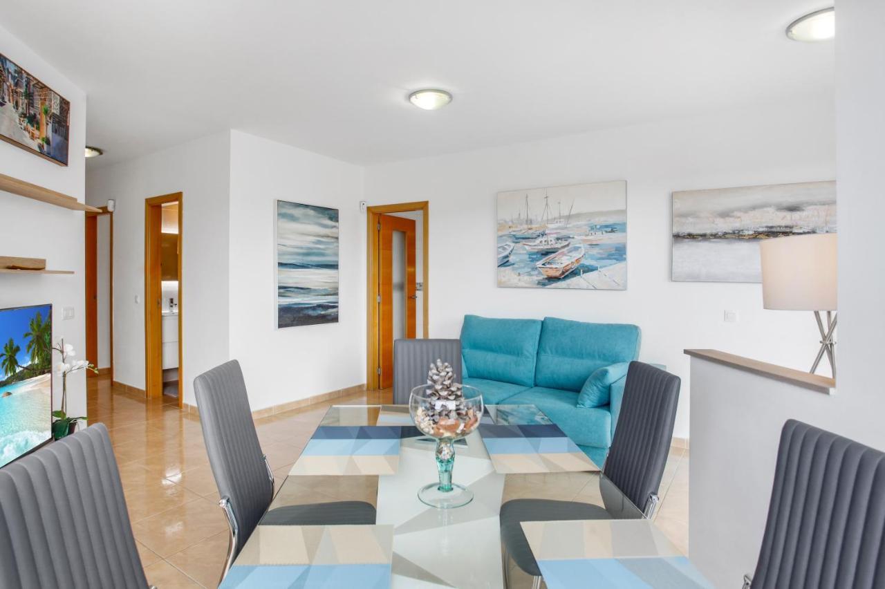 Ocean Blue, Next To The Ocean, Fast Wi-Fi Apartment Los Abrigos Bagian luar foto