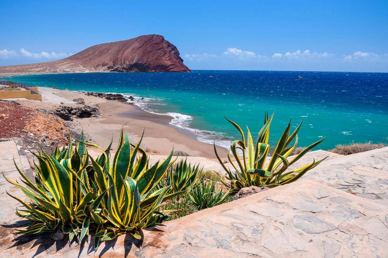 Ocean Blue, Next To The Ocean, Fast Wi-Fi Apartment Los Abrigos Bagian luar foto